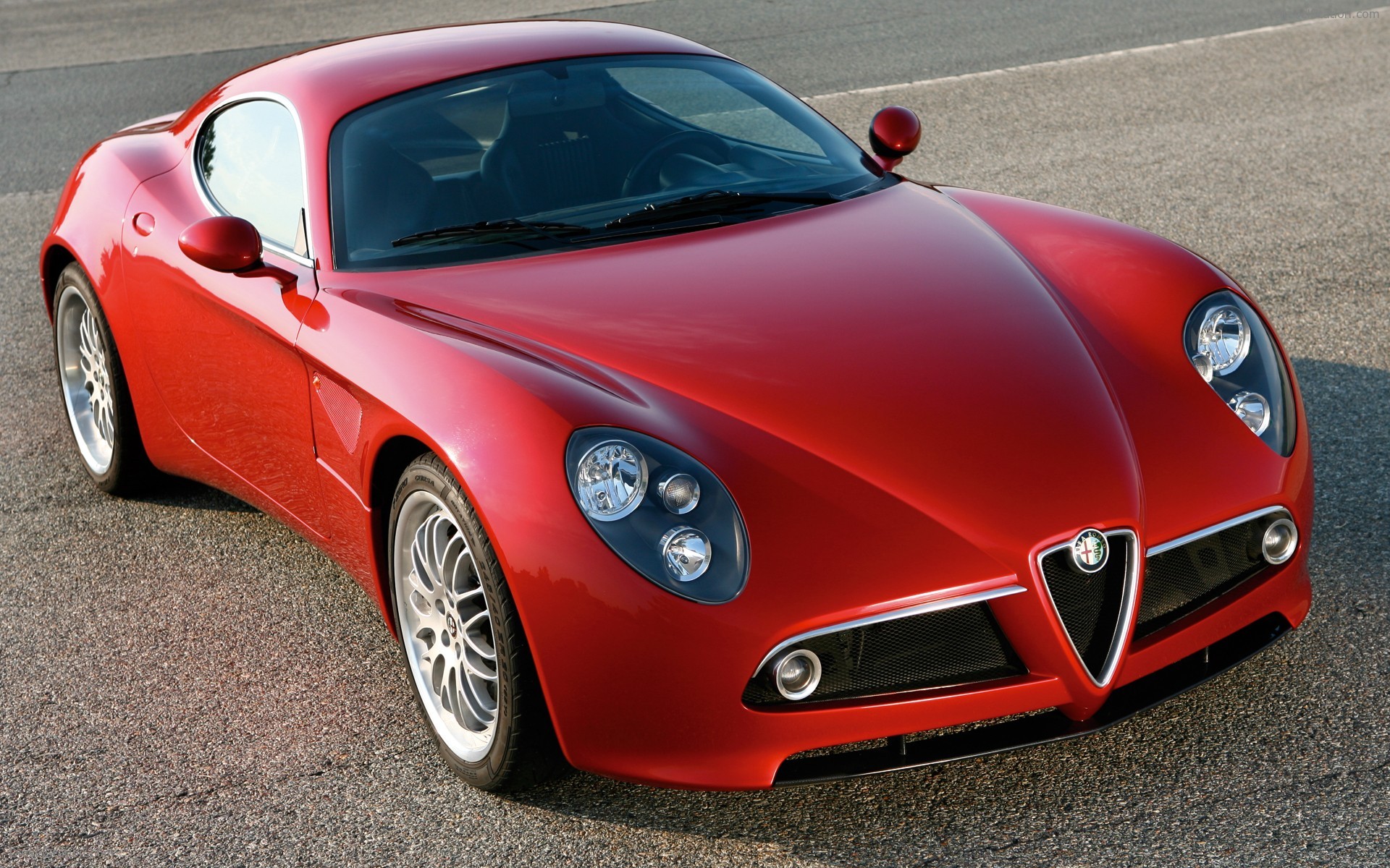 Alfa Romeo 8C Competizione